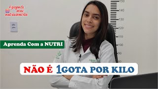 Suplementação preventiva de ferro para bebês  Qual a dosagem ideal [upl. by Ela]