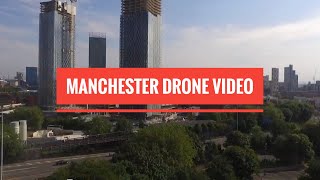 Manchester Drone Video 2018 [upl. by Enilraep]