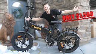 This is the BEST EBIKE for the Price Super Cheap for what you get Polarna eBike [upl. by Streeto64]