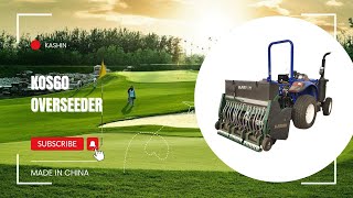 OverseederMaximize the potential of your lawn with this effective turf KOS60 overseeder [upl. by Schwing]