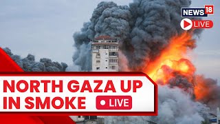 Israel Bombs Gaza Day 9 LIVE  Gaza Bombardment LIVE  Israel Vs Palestine LIVE Updates  N18L [upl. by Ellennahs]