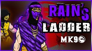 Rain Plays  MORTAL KOMBAT 9 Ladder Gameplay W Scorpion  MKX PARODY [upl. by Furlani]