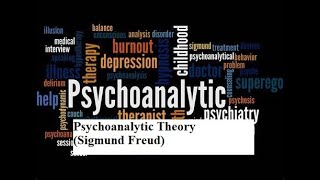 Psychoanalytic Theory Sigmund Freud [upl. by Deanne]