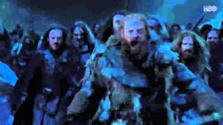 Game of Thrones Wildlings Storm castle black Season 6 Episode 2 [upl. by Maghutte]