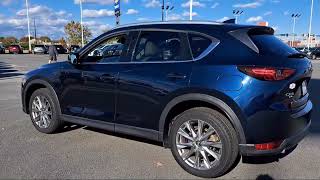 2021 Mazda CX5 Grand Touring Sport Utility Hampton Newport News Smithfield Norfolk Chesapeake [upl. by Elli]