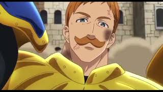 Escanor vs Estarossa español latino [upl. by Christianson]