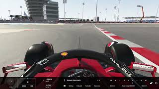 rFactor 2 F1 22 AM Bahrain Ferrari Hotlap [upl. by Lewellen]