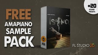 FREE Amapiano Sample Pack  Presets 2024📿  Kabza De Small  Isimo  PBA [upl. by Piselli828]