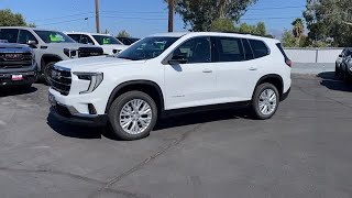 2024 GMC Acadia Inland Empire Redlands Riverside San Bernardino Highland CA 224312 [upl. by Polik]