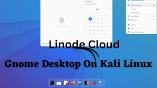 How to Install Gnome Desktop Environment on Linode Kali Server kali [upl. by Seni]