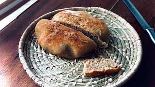 how to make your first sourdough bread at homeeasy and practical recipe [upl. by Leesen]