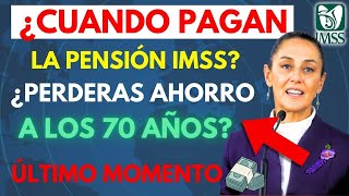 🎉💰 PENSIÓN IMSS NOVIEMBRE 2024 ¡Todo sobre PAGOS ADELANTOS y AGUINALDOS para PENSIONADOS 🚀💳 [upl. by Naara]