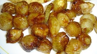 Cebollitas caramelizadas [upl. by Venator]