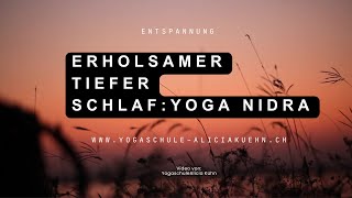 YOGA NIDRA  Tiefenentspannung  Geführte Entspannung [upl. by Amero]