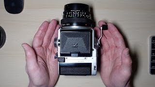 Zenza Bronica ETRS Medium Format Film Camera Review  MGUY2 [upl. by Watson]