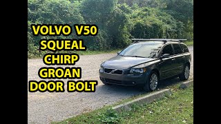 Volvo V50 T5  Exhaust Manifold Squeal  PART 7 [upl. by Catherina]