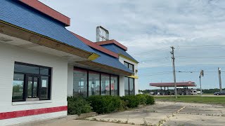 Abandoned Burger King Oglesby IL [upl. by Lenz634]