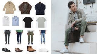 The Best Clothing Colors for Men  Why You Should Wear Neutral Colors [upl. by Labinnah]