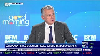 JeanClaude Maillard Figeac Aero  Léquipementier aéronautique Figeac Aero reprend des couleurs [upl. by Roach]