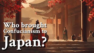 Who brought Confucianism to Japan  Philosophy [upl. by Nicoli]