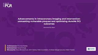 Nipros symposium at EuroPCR Advancements in intracoronary imaging and intervention [upl. by Egroej]