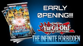 YuGiOh TCG The Infinite Forbidden  EARLY OPENING [upl. by Sasha487]