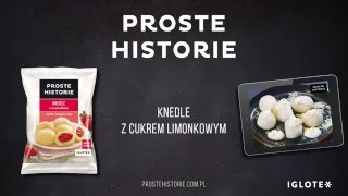 Knedle z cukrem limonkowym Knedle z truskawkami PROSTE HISTORIE [upl. by Aneer]