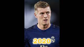 Evolution of Toni Kroos 20232010 tonikroos [upl. by Ranilopa879]