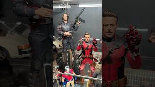 Rate My Posing Skills 110 😭 asmr hottoys repose johnwick deadpool ironman spiderman marvel [upl. by Iila405]