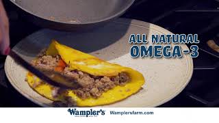 Wamplers All Natural Omega3 [upl. by Yllek250]