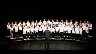 Elida 6th Grade Choir performs quotWatching It Snowquot 2023 [upl. by Syla92]