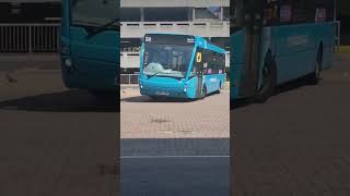 Optare Versa harlow bus unitedkingdom [upl. by Leasa]