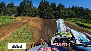 GoPro Carson Brown  TwoStroke at Washougal [upl. by Noinatrad]