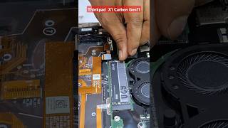 Lenovo Thinkpad X1 Carbon Gen11 SSD UPGRADE lenovothinkpad [upl. by Nnylanna]