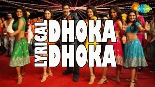 Lyrical Dhoka Dhoka  Himmatwala  Hindi Video Song  Ajay Devgan Tamannaah Bhatia [upl. by Buke]