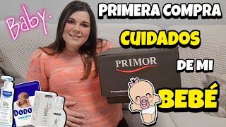 HAUL PRIMOR 👶💕 Primera compra de IMPRESCINDIBLES PARA EL CUIDADO DE MI BEBÉ 🤰 [upl. by Tamarra]