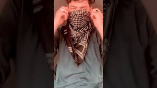 How to Tie Scarf shorts scarfs [upl. by Patman]