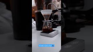 V60 coffee recipe shorts v60 trending baristanationshow [upl. by Enela]