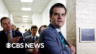 Tech business reaction to Gaetz withdrawing from attorney general consideration [upl. by Neztnaj]