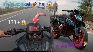 2024 KTM Duke 390 gen 3 🔥 First Ride experience 🤞😍 vlogwithvikku [upl. by Alexine20]