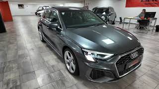 Audi A3 Sportback 35 TFSI 150cv Stronic 5p [upl. by Ilahsiav982]