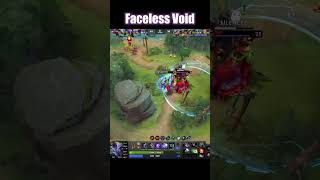 2451 Gold In 38 S0econds Faceless Void Likes this Very Much dota2 dota2highlights rampage [upl. by Aihsia]