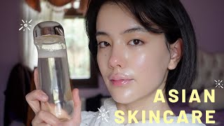 My Asian Non Sponsored Skincare Routine [upl. by Clava]