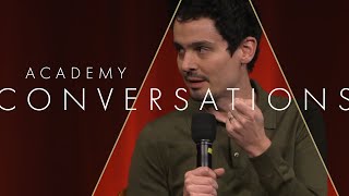 Babylon with Damien Chazelle Justin Hurwitz amp more  Academy Conversations [upl. by Laurette]