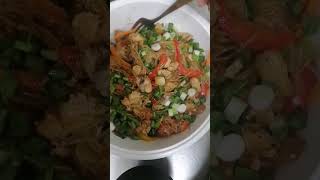 Sotanghon Guisado Recipe SHORT YUMMYFOOD SHORTVIDEO DELICIOUS [upl. by Enylorac]