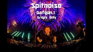 Defqon1 2018  Saturday  BLACK  Spitnoise DROPS ONLY [upl. by Sackville]