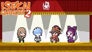 Isekai Quartet2  Ending  Ponkotsu Isekai Theater [upl. by Asiruam]