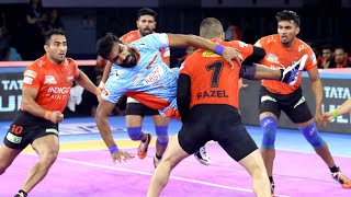 Pro Kabaddi 2019 Highlights  Bengal Warriors v U Mumba  M85 [upl. by Meredith]