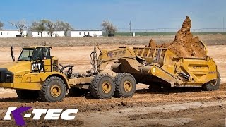 Big Texas Earthmoving Job [upl. by Kelsey]