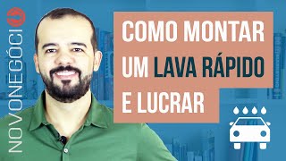 Como Montar um Lava Rápido E LUCRAR [upl. by Lessig441]